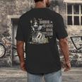 Retro Scary Horror Readers Book Club Spooky Halloween Men's Back Print T-Shirt Retro Scary Horror Readers Book Club Spooky Halloween Men's Back Print T-Shirt