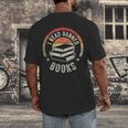 Retro Vintage Banned Books Shirt I Read Banned Books Men's Back Print T-Shirt