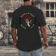 Romantasy Book Club Enthusiast Men's Back Print T-Shirt Romantasy Book Club Enthusiast Men's Back Print T-Shirt