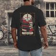 Romantasy Book Club Tarot Card Men's Back Print T-Shirt