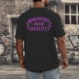 Romantasy Book Reader Aesthetic With Fantasy Feels Men's Back Print T-Shirt Romantasy Book Reader Aesthetic With Fantasy Feels Men's Back Print T-Shirt