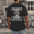 Sarcastic Joke For Introvert And Anti-Social Men's Back Print T-Shirt Sarcastic Joke For Introvert And Anti-Social Men's Back Print T-Shirt