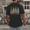 Seasons Readings All Booked For Christmas Book Reading Lover Men's Back Print T-Shirt Seasons Readings All Booked For Christmas Book Reading Lover Men's Back Print T-Shirt