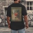 The Secret Garden Book Cover Men's Back Print T-Shirt The Secret Garden Book Cover Men's Back Print T-Shirt