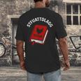 Sexy STFUATTDLAGG Yes Sir Reading Spicy Good Book Love Heart Men's Back Print T-Shirt