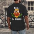 Shhh I'm Reading World Book Day Costume 2026 Kids Men's Back Print T-Shirt