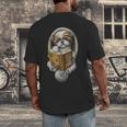 Shih Tzu Book How To Train Your Human Funny Dog Motif Men's Back Print T-Shirt