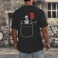 Skeleton Books Read Book Reading Librarian Across America Men's Back Print T-Shirt Skeleton Books Read Book Reading Librarian Across America Men's Back Print T-Shirt
