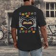 Skeleton Heart Read Reading Book Librarian Halloween Women Men's Back Print T-Shirt Skeleton Heart Read Reading Book Librarian Halloween Women Men's Back Print T-Shirt