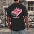 Slow Burn Book Club Men's Back Print T-Shirt