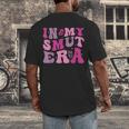In My Smut Era Groovy Smut Book Reading Spicy Book Romance Men's Back Print T-Shirt In My Smut Era Groovy Smut Book Reading Spicy Book Romance Men's Back Print T-Shirt