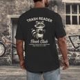 Smut Reader Spicy Book Romance Trash Reader Book Club Men's Back Print T-Shirt Smut Reader Spicy Book Romance Trash Reader Book Club Men's Back Print T-Shirt