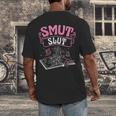 SMUT Slut Provocative Literature Book Club Book Reading Men's Back Print T-Shirt SMUT Slut Provocative Literature Book Club Book Reading Men's Back Print T-Shirt