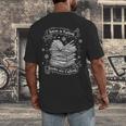 Snow Is Falling Books Are Calling Winter Reading Men's Back Print T-Shirt Snow Is Falling Books Are Calling Winter Reading Men's Back Print T-Shirt