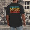 Speedcuber Introvert Cube Solver Speedsolving Speedcubing Men's Back Print T-Shirt Speedcuber Introvert Cube Solver Speedsolving Speedcubing Men's Back Print T-Shirt