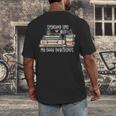 Spending Time With My Book Boyfriends Apparel Men's Back Print T-Shirt