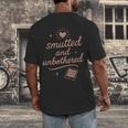 Spicy Book Club BookTok Romance Smutty Fiction Hot Romance Men's Back Print T-Shirt Spicy Book Club BookTok Romance Smutty Fiction Hot Romance Men's Back Print T-Shirt