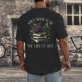 Spicy Book Club Dark Romance Lover Spicy Bookish Merch Goth Men's Back Print T-Shirt Spicy Book Club Dark Romance Lover Spicy Bookish Merch Goth Men's Back Print T-Shirt