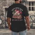 Spicy Book Club Dark Romance Reader Women Bookish Merch Cute Men's Back Print T-Shirt