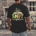 Spicy Book Lover Smut Slut Romance Reading Librarian Men's Back Print T-Shirt Spicy Book Lover Smut Slut Romance Reading Librarian Men's Back Print T-Shirt