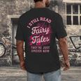 Spicy Book Lover For Women Who Love To Read Romance Fantasy Men's Back Print T-Shirt Spicy Book Lover For Women Who Love To Read Romance Fantasy Men's Back Print T-Shirt