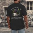 Spicy Books Put Down My Book Dark Romance Merch Bookish Men's Back Print T-Shirt Spicy Books Put Down My Book Dark Romance Merch Bookish Men's Back Print T-Shirt