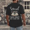 Spread Those Pages Like A Good Girl Bookworm Book Lover Men's Back Print T-Shirt Spread Those Pages Like A Good Girl Bookworm Book Lover Men's Back Print T-Shirt