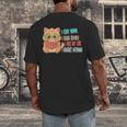 Stay Home Read Books Pet My Cat Regret Nothing Cats Book Men's Back Print T-Shirt