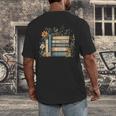 Subtle Book Anti Trump Women Book Loves Retro Men's Back Print T-Shirt