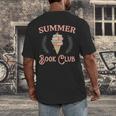 Summer Book Club Men's Back Print T-Shirt Summer Book Club Men's Back Print T-Shirt