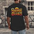 Sunshine & Books For Bookworm Summer Reading Men's Back Print T-Shirt
