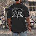 Support Your Local Library Book Reading Books Men's Back Print T-Shirt Support Your Local Library Book Reading Books Men's Back Print T-Shirt