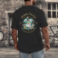 Suriel Tea Spicy Fantasy Romantasy Readers Booktok Bookish Men's Back Print T-Shirt