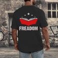 I Survived Reading Banned Books And All I Got Was Smarter Men's Back Print T-Shirt