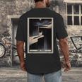 Tarot Cards Guide Book Esoteric Mysticism Clothing The Fool Tarot Card -Adults & Kids Small Short Sleeve Crew Neck Classic Fit Men's Back Print T-Shirt
