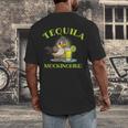 Tequila Mockingbird For Book Lovers And Writers Men's Back Print T-Shirt