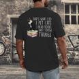 That's What I Do I Pet Cat I Read Books Tuxedo Cat Bookworm Men's Back Print T-Shirt That's What I Do I Pet Cat I Read Books Tuxedo Cat Bookworm Men's Back Print T-Shirt