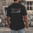 Thriller Book Fan Coffee With A Side Of Murder Men's Back Print T-Shirt Thriller Book Fan Coffee With A Side Of Murder Men's Back Print T-Shirt