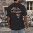 History Book Education Is Freedom Men's Back Print T-Shirt History Book Education Is Freedom Men's Back Print T-Shirt