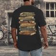 History Books Dream Like Martin Quote Black History Mo Men's Back Print T-Shirt History Books Dream Like Martin Quote Black History Mo Men's Back Print T-Shirt