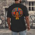 History Girl Women Book Lover Education Is Freedom Men's Back Print T-Shirt History Girl Women Book Lover Education Is Freedom Men's Back Print T-Shirt