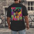 History Month Educated Black Women Girls Reading Book Men's Back Print T-Shirt History Month Educated Black Women Girls Reading Book Men's Back Print T-Shirt