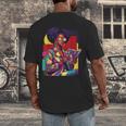 History Woman Reading Book Geometric Girl Educated Men's Back Print T-Shirt