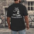 Trash Reader Book Reader Book Lover Book Reader Men's Back Print T-Shirt Trash Reader Book Reader Book Lover Book Reader Men's Back Print T-Shirt