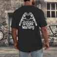 You Had Me At Trigger Warning Skeleton Book Reading Lover Men's Back Print T-Shirt You Had Me At Trigger Warning Skeleton Book Reading Lover Men's Back Print T-Shirt