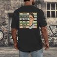 Never Underestimate Girl Read Book Reading Librarian Women Men's Back Print T-Shirt