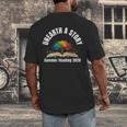Unearth a Story 2026 Summer Reading Program Tree Book Men's Back Print T-Shirt Unearth a Story 2026 Summer Reading Program Tree Book Men's Back Print T-Shirt