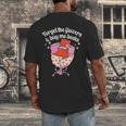 Valentines Book Lover Forget The Flowers And Buy Me Books Men's Back Print T-Shirt Valentines Book Lover Forget The Flowers And Buy Me Books Men's Back Print T-Shirt