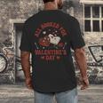 Valentines All Booked For Valentines Book Lover Girl Teacher Men's Back Print T-Shirt Valentines All Booked For Valentines Book Lover Girl Teacher Men's Back Print T-Shirt