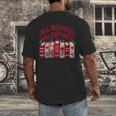 Valentines All Booked For Valentine Book Lover Teacher Men's Back Print T-Shirt Valentines All Booked For Valentine Book Lover Teacher Men's Back Print T-Shirt